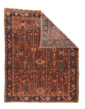 Antique Heriz Persian Area Rug