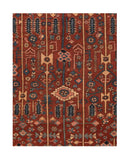 Antique Heriz Persian Area Rug