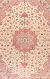 Extremely Fine Persian Tabriz Rug