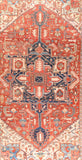 Antique Serapi Persian Area Rug