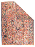 Antique Heriz Persian Area Rug