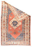 Antique Bakshaish Persian Area Rug