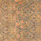 Antique Oushak Turkish Area Rug