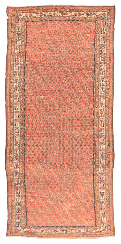 Antique Rust Malayer Persian Area Rug