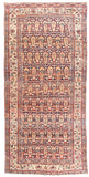 Antique Red Lavar Kerman Persian Area Rug