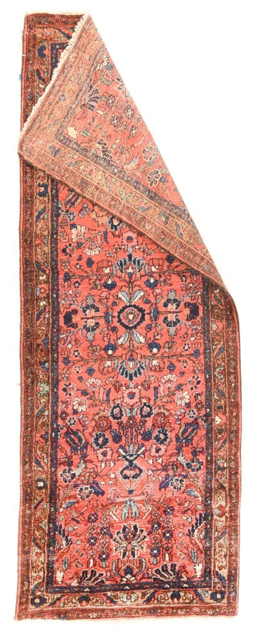 Antique Hand Made Hamedan Persian Rug