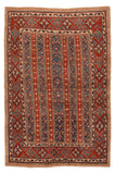 Excellent Red Veramin Persian Area Rug