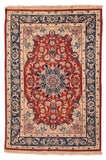 Excellent Brown Isfahan Persian Area Rug