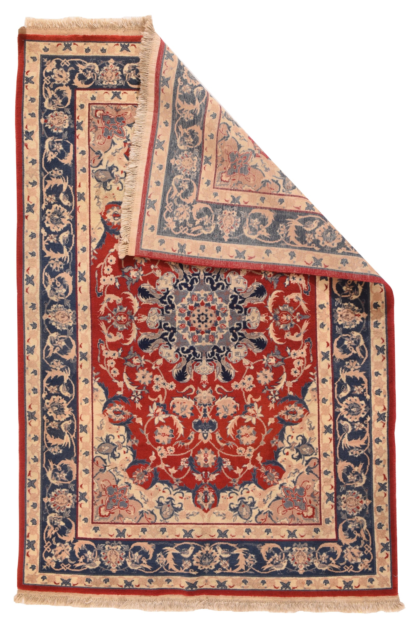 Excellent Isfahan Persian Area Rug