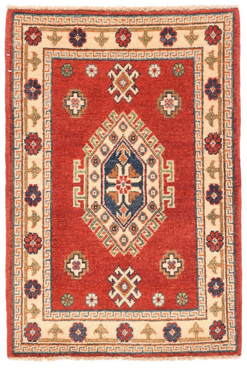 Hand Made Kazak Russian Rug