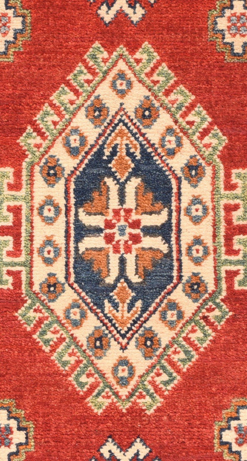 Hand Made Kazak Russian Rug