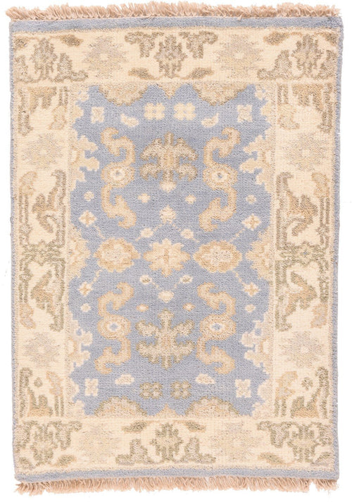 Hand Made Indo Oushak Rug