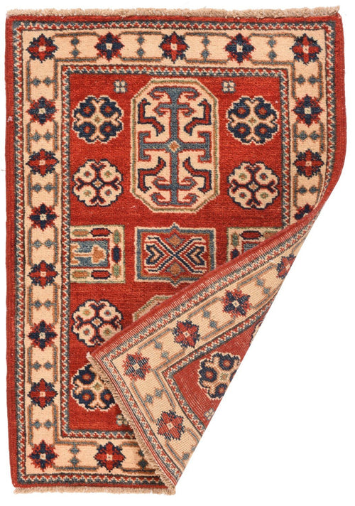 Hand Made Kazak Russian Rug