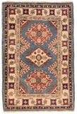 Hand Made Kazak Russian Rug