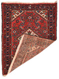 Excellent Brown Fine Persian Hamedan Area Rug