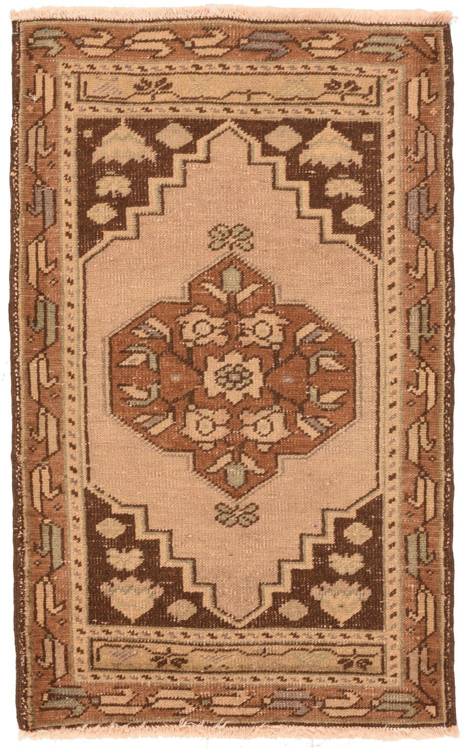 Hand Made Turkish Rug