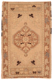 Antique Beige Turkish Area Rug