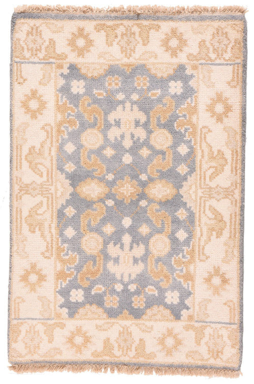 Hand Made Indo Oushak Rug