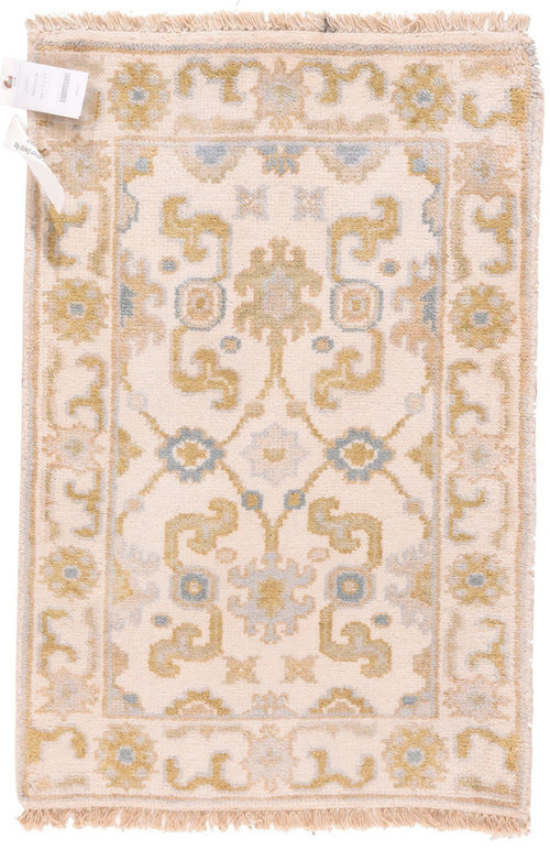 Hand Made Indo Oushak Rug