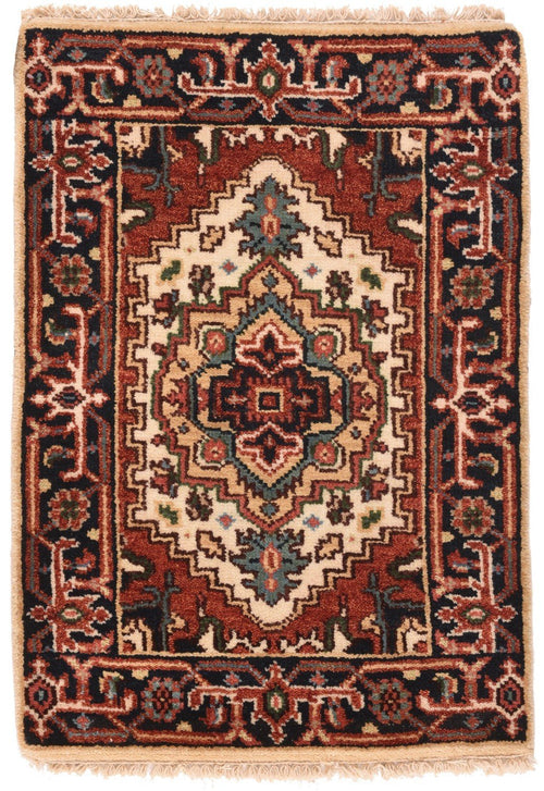 Hand Made Indo Serapi Rug