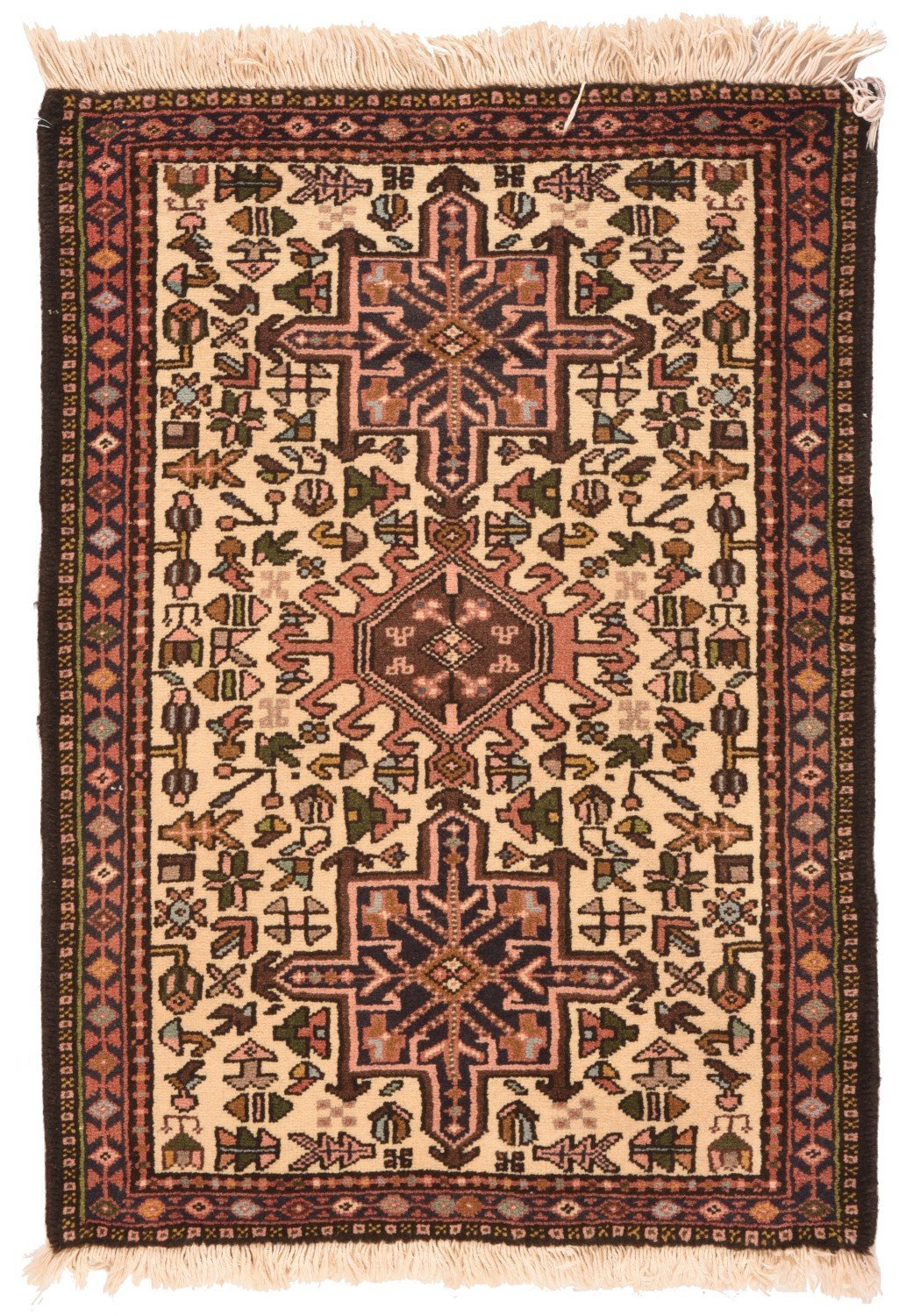 Hand Made Gharajeh Rug