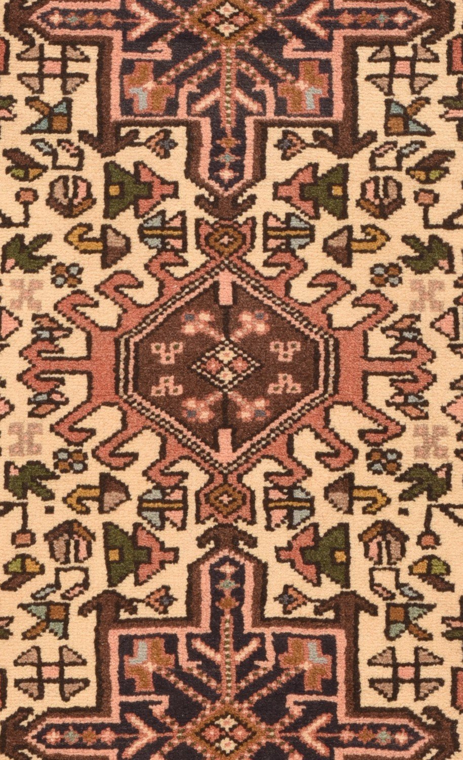 Hand Made Gharajeh Rug