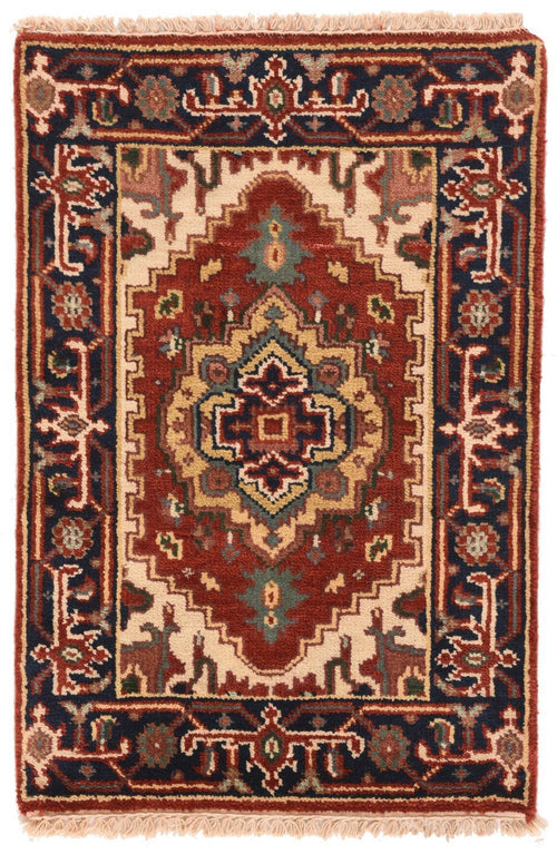 Hand Made Indo Serapi Rug