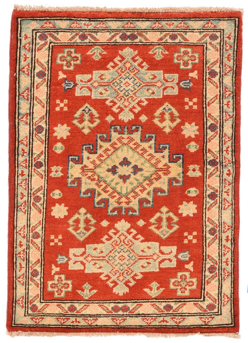 Hand Made Kazak Rug