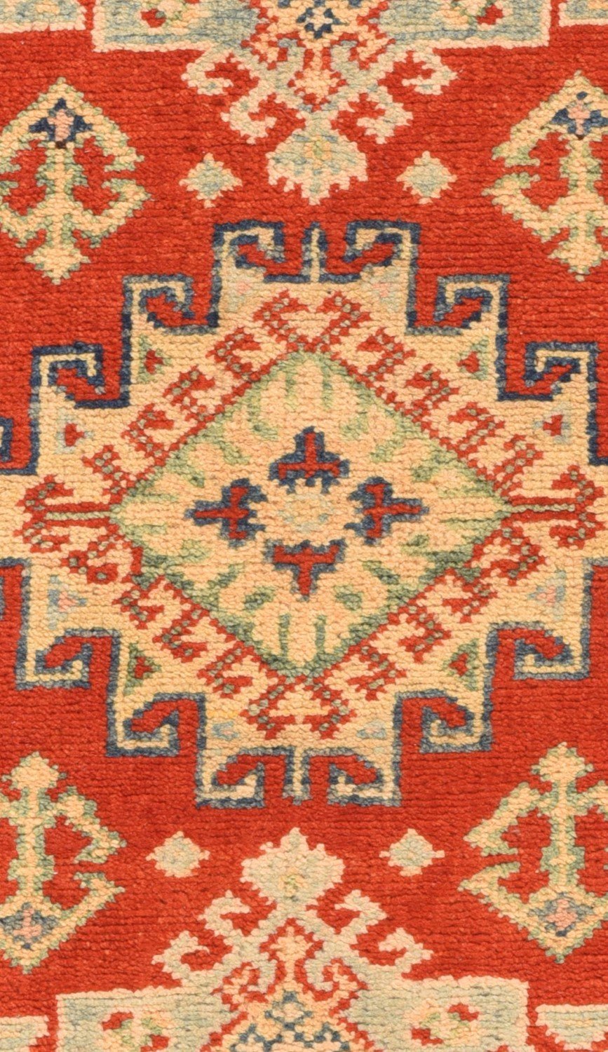 Hand Made Kazak Rug