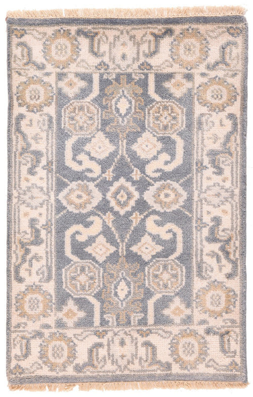 Hand Made Indo Oushak Rug