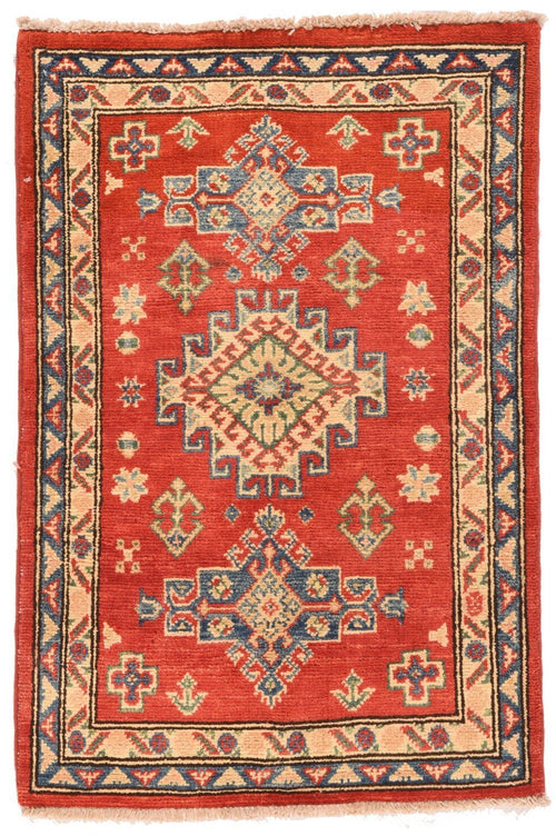 Hand Made Kazak Rug