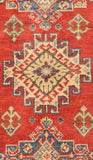 Hand Made Kazak Rug