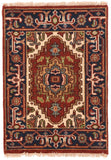 Hand Made Indo Serapi Rug