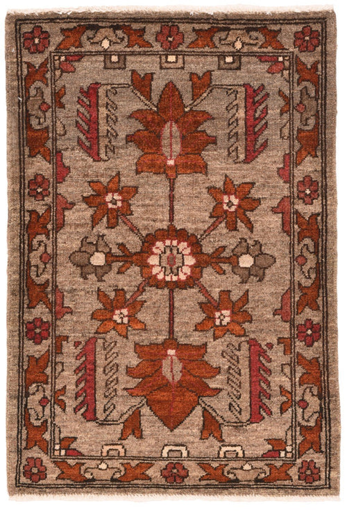 Hand Made Oushak Rug