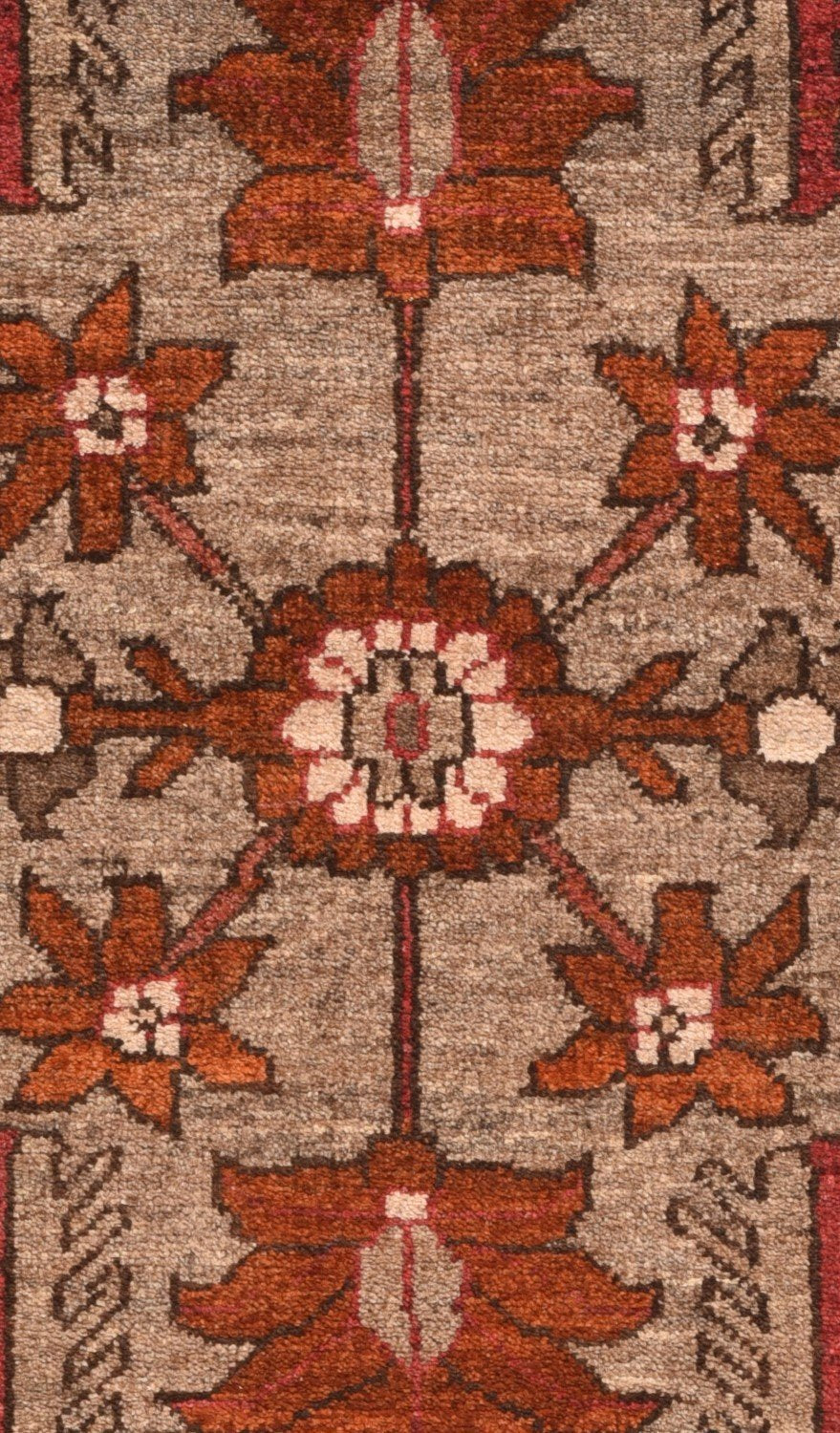 Hand Made Oushak Rug