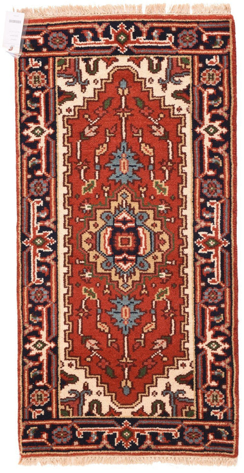 Hand Made Indo Serapi Rug