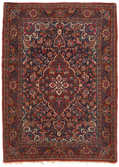 Hand Made Kashan Rug