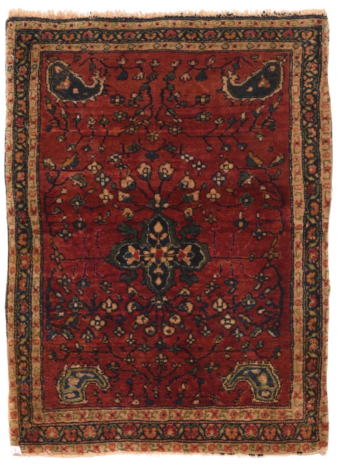 Fine Antique Sarouk Persian Rug