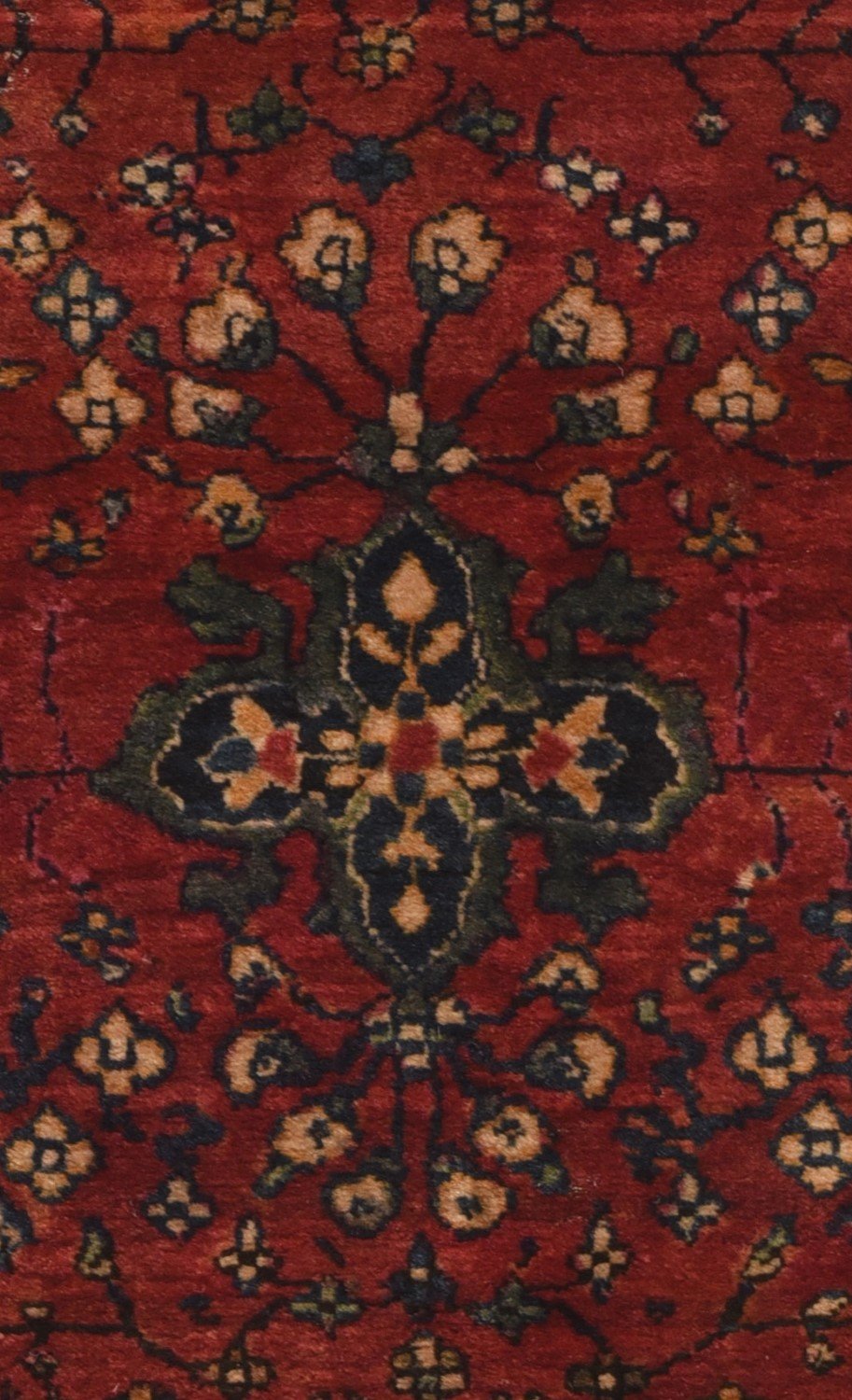 Fine Antique Sarouk Persian Rug