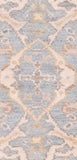 Hand Made Indo Oushak Rug