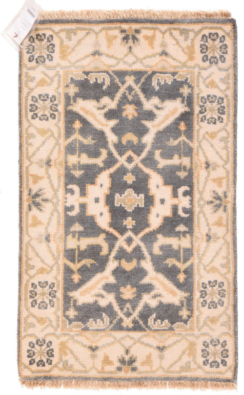 Hand Made Indo Oushak Rug