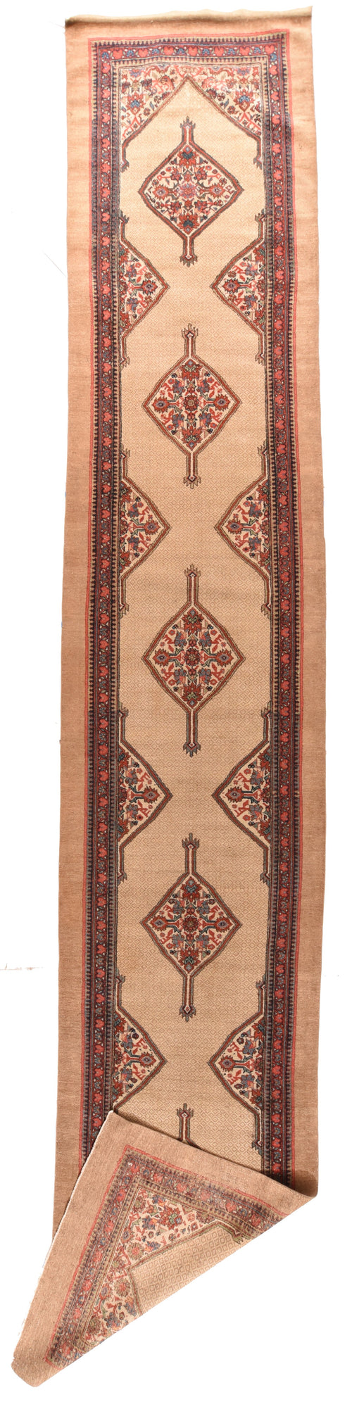 Antique Persian Sarab Area Rug