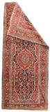 Antique Persian Heriz Serapi Area Rug