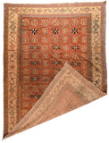 Antique Bakhshaish Persian Area Rug