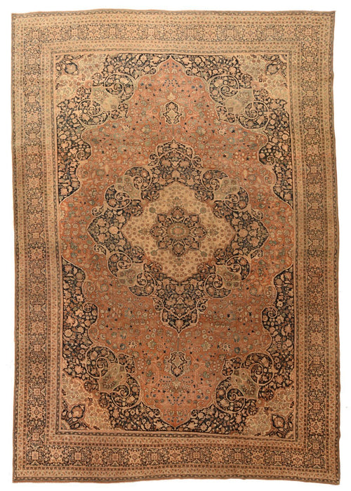 Hand Made Tabriz Rug