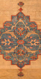 Antique Persian Sultanabad Area Rug