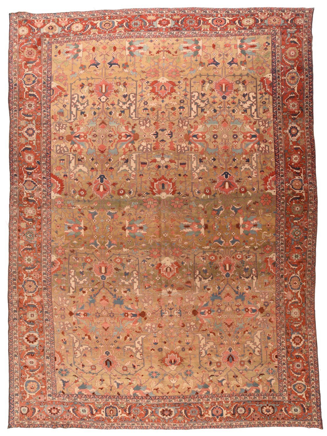 Hand Made Bakhshaish Persian Rug