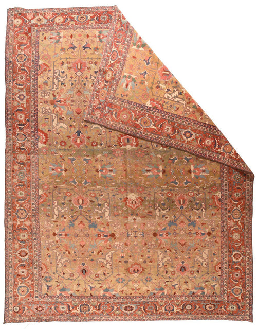 Hand Made Bakhshaish Persian Rug