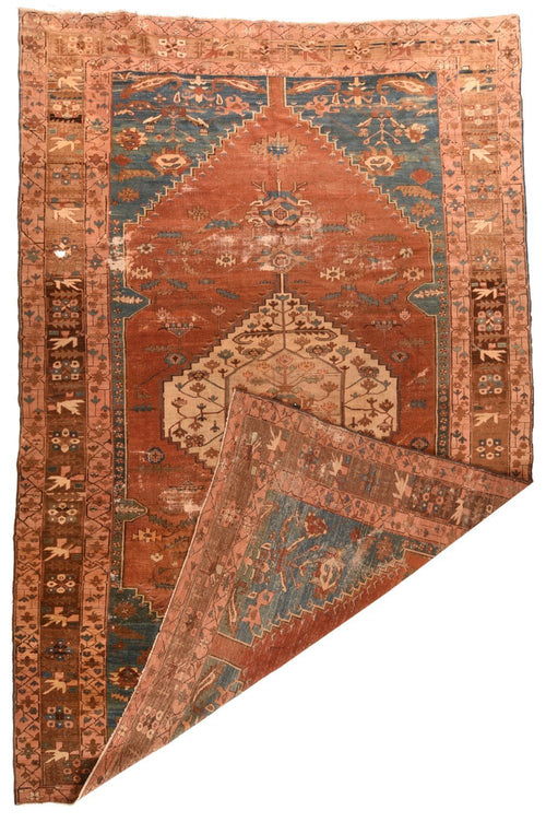 Hand Made Bakhshaish Persian Rug