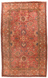 Excellent Light Brown Fine European Wave Area Rug